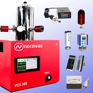 VCS360 gauge calibrator