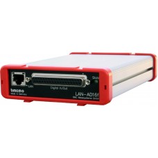 LAN-AD16F LAN data acquisition system (16 Bit, 250kHz, TCP/IP)